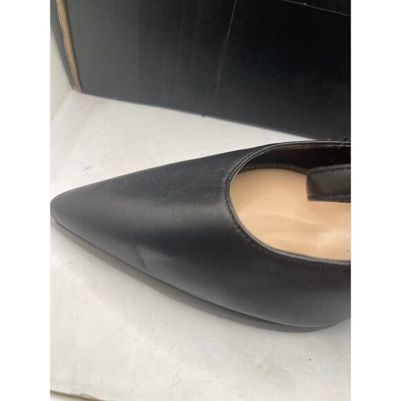 STEVE MADDEN MAEGAN BLACK PATENT Size 8.5M - Picture 9 of 10